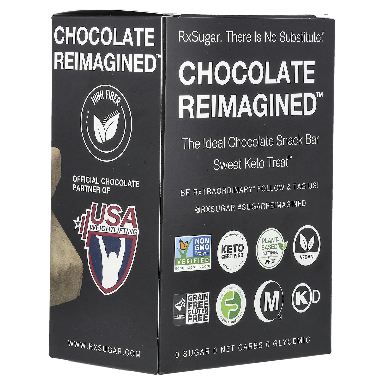 RxSugar Caramel Swealthy Snax