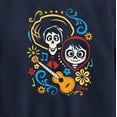 thumbnail image 3 of Coco - Hector And Miguel  - Toddler And Youth Crewneck Fleece Sweatshirt, 3 of 5