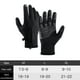 thumbnail image 4 of Guantes cálidos unisex Guantes de bicicleta impermeables para correr Esquí Ciclismo (Negro L), 4 of 9