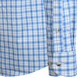 thumbnail image 4 of Camisa Vaquera Wrangler Hombre Manga Larga B782 azul EG, 4 of 5