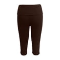 thumbnail image 5 of Gunia Capri Pants For Women Casual Pure Color Slim Fit Capri Leggings Pants Summer Pants, 5 of 6