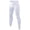 White, variant on HAiming Men's Atheletic Yoga Leggings Stretch High Elastic Wasit Tights Base Layer Pants Casual Running Trousers