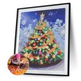 thumbnail image 1 of Diamante pintura DIY árbol de Navidad cristal diamante Likrtyny decoración de arte, 1 of 9