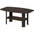 thumbnail image 6 of Simple Design Coffee Table, Dark Brown, 6 of 7