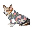 thumbnail image 7 of Honeii Llamas Print Small Dog Hoodies Pet Hooded Sweatshirts Fall Winter Puppy Cat Sweaters Warm Clothes for Small Dogs Outfits Costume-Medium, 7 of 7