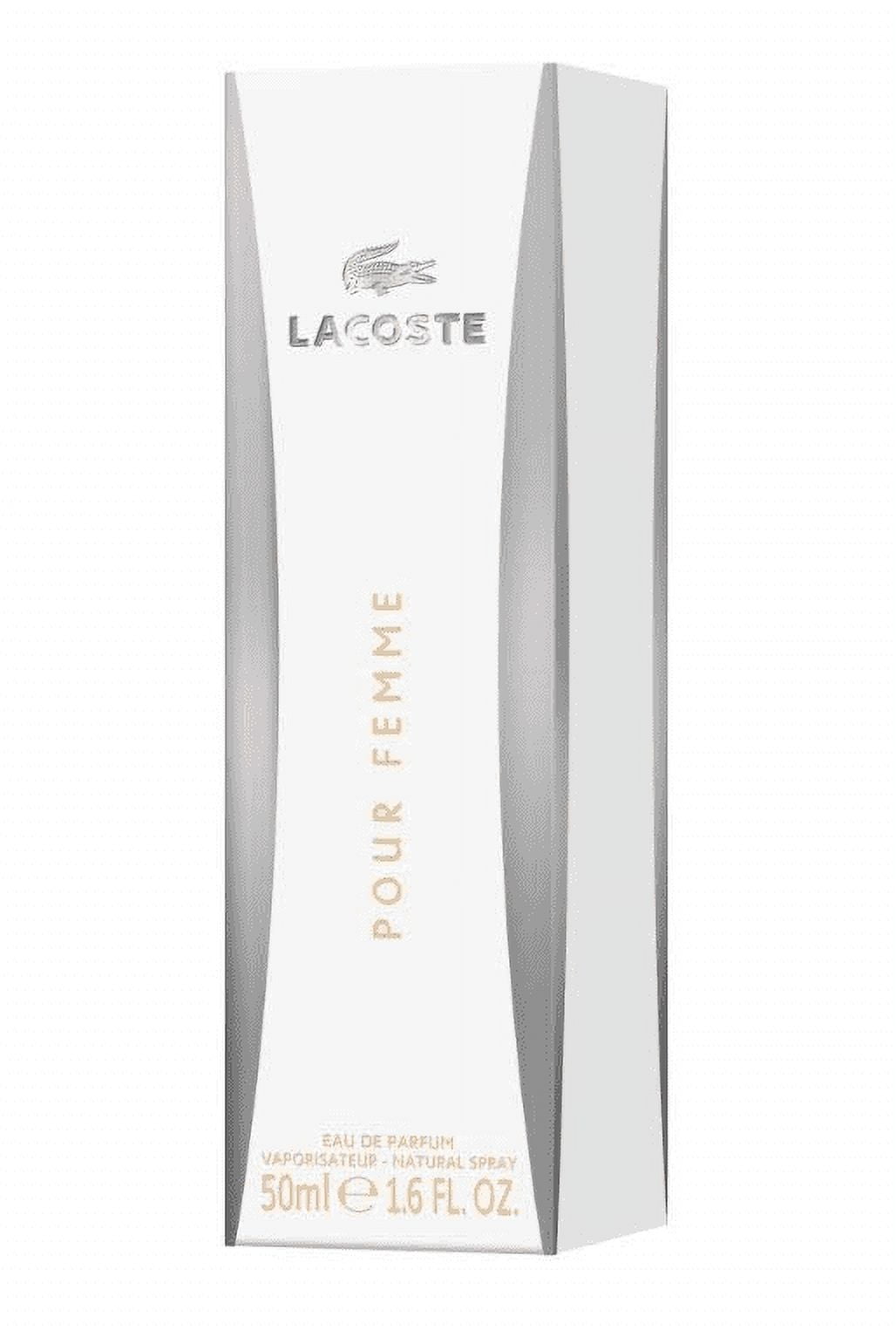 Lacoste Pour Femme Legere Eau De Parfum Spray Women 3 oz Walmart