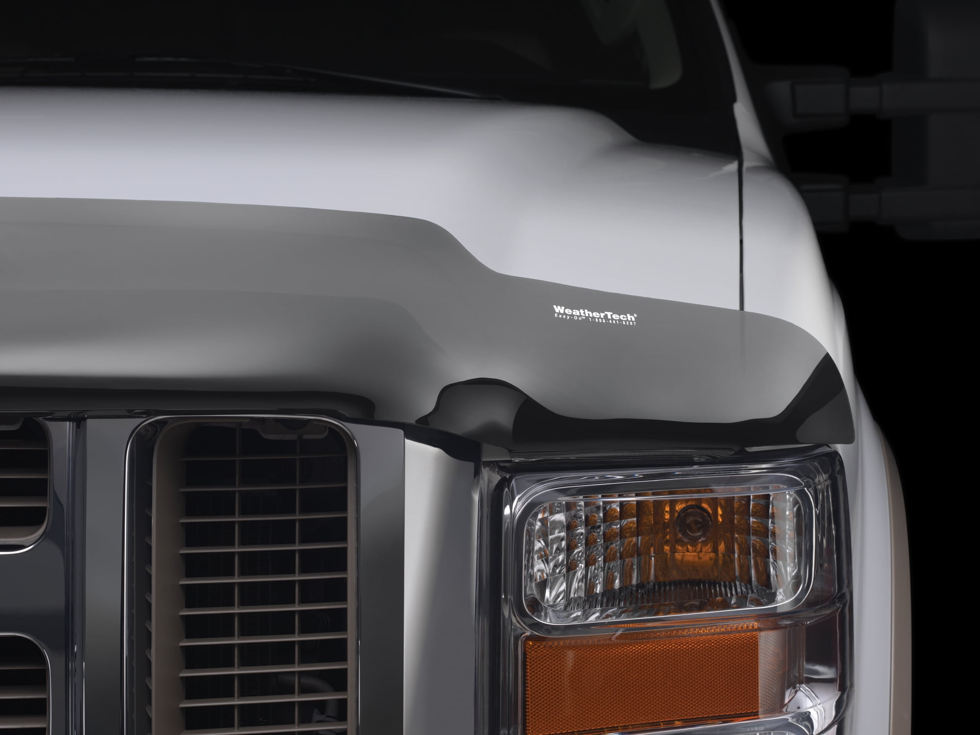 WeatherTech Stone and Bug Deflector Custom Fit Hood Deflector compatible with Jeep Grand Cherokee L, Grand Cherokee 4xe, Grand Cherokee
