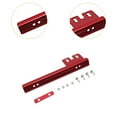 thumbnail image 6 of Zxpjkyu Front license plate bracket, relocator bracket, pole mounting kit, license plate red, 6 of 9