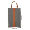 thumbnail image 2 of PTOOTP 1Pc Camping Tissue Bag Nylon Tear Proof Grey Tissue Holder with Hanging Design for Home, 2 of 8