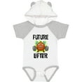 thumbnail image 3 of Inktastic Weightlifting Funny Future Lifter Boys or Girls Baby Bodysuit, 3 of 5