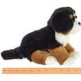 thumbnail image 3 of Bearington Bernie The Bernese Mountain Dog Stuffed Animal, 13 Inch Puppy Stuffed Animal, for Ages 3-14, 3 of 8