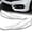 Painted White, variant on Stay Tuned Performance For 2014-2015 Honda Civic 2DR/Coupe Black Front Bumper Spoiler Lip HFP-Style