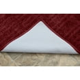 thumbnail image 3 of Garland Rug Grand Isle 2 Piece Nylon Washable Bathroom Rug Set Chili Red, 3 of 5