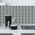 thumbnail image 4 of Cqxid Wall stickers Under $5 1Set 10pc Self Adhesive Tile 3D Sticker Kitchen Bathroom Wall Sticker Decoration, 4 of 5