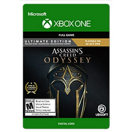 Assassin’s Creed Odyssey Ultimate Edition - Xbox One [Digital]