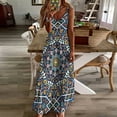 thumbnail image 3 of Robe Sans Manches en Céramique Persane Design 10, Robe de Soirée de Luxe pour Femme, Robe d'Été pour Femme 2024, 3 of 4