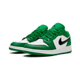 thumbnail image 2 of JORDAN GRADE SCHOOL Air Jordan 1 Low GS "Pine Green" 553560 301 from Stadium Goods, 2 of 6