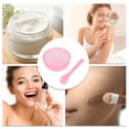 thumbnail image 5 of Unique Bargains 1 Set Lightweight Facial Mask Mixing Bowl with Stick 4.92" Length Clear Rose Red, 5 of 5