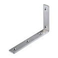 thumbnail image 1 of fastboy 4pcs L Bracket Corner Braces Thickened Table Shelf Partition Support Stainless Steel Brushed Finish Bookshelf Rack 175*105*25*5mm, 1 of 6