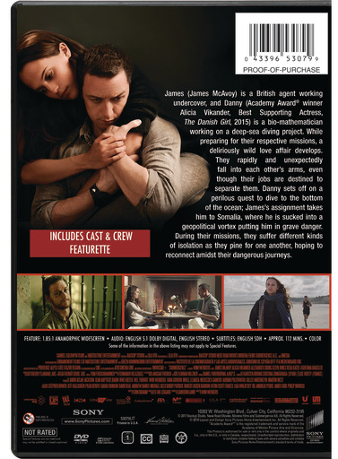 Submergence (DVD Sony Pictures) - image 2 of 5