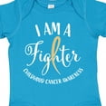 thumbnail image 4 of Inktastic I Am a Fighter Childhood Cancer Awareness Boys or Girls Baby Bodysuit, 4 of 5