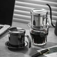 sailesiti Vietnamese Coffee Filter Mesh Drip Stainless Steel Coffee