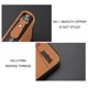 thumbnail image 4 of Uuiauoio Zipper Wallet For Men,Men's Leather Wallets With Coin Pocket,Extra Capacity,RFID Blocking,Gifts for Him Husband and Boyfriend Gift, 4 of 6