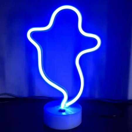 

Baofu LED Neon Modeling Light Halloween Festival Ghost Pumpkin Bat Atmosphere Light