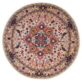 thumbnail image 2 of United Weavers Caledonia Zariah Farmhouse Medallion Area Rug, Cream, 7'10" x 7'10", 2 of 5
