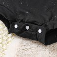 thumbnail image 4 of RUINIXCW Baby Girls Halloween Bat Fashion Long Bell Sleeve Spider Web Print Romper with Headband 2Pcs Outfit, 4 of 7
