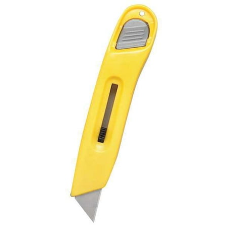 

2PC Utility Knife Snap-Off General Purpose Plastic 5 3/4 in L.