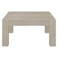 thumbnail image 3 of Pemberly Row Modern / Contemporary 34" Alder White MDF Coffee Table, 3 of 8