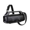 thumbnail image 1 of Soundcore Motion Boom Plus Altavoz para exteriores con sonido en auge de 80 W, tiempo de reproducción de 20 horas, IP67 resistente al agua y al polvo, tipo C, ecualizador personalizado, Bluetooth 5.3,, 1 of 5