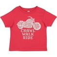 thumbnail image 3 of Inktastic Crawl Walk Ride Motorcycle Boys or Girls Toddler T-Shirt, 3 of 5