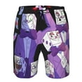 thumbnail image 4 of Devil Cuphead Men's Beach Shorts Swim Trunks Casual Quick Dry Board Shorts Swimwear with Mesh Lined and Pockets, 4 of 8