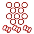 thumbnail image 4 of 13 anillos de sellado para máquina de helado: anillo de sellado de silicona de repuesto - Arandela de sellado de alta elasticidad para varilla de válvula de máquina de helado, 4 of 8