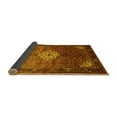 thumbnail image 2 of Ahgly Company Indoor Rectangle Persian Yellow Traditional Area Rugs, 8' x 12', 2 of 4