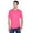 Heliconia, variant on Men's Cool Dry Sport Performance Interlock T-Shirt ICE BLUE 5XL