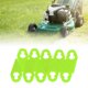 thumbnail image 4 of Cuchillas De Repuesto Para Recortadora De Césped, 25 Uds. Cuchilla De Corte De Plástico De Tamaño Compacto Y Liviano Fácil De Instalar Para Dispositivos De Jardín OTVIAP Verde, 4 of 8