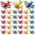 thumbnail image 1 of Modelos decorativos de avión de metal Therwen, 30 unidades para decoración, 1 of 6