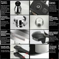 thumbnail image 4 of Autocuiseur en Acier Inoxydable 8 qt Compatible Induction avec Indicateur de Pression, Compatible avec Cuisinière à Gaz et Induction, 4 of 4