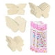thumbnail image 2 of 28 Uds. Artesanías de mariposas de madera mariposa de madera sin terminar artesanías de pintura de madera de mariposa en para manualidades DIY,, 2 of 6