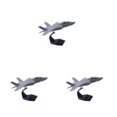 thumbnail image 1 of maskred Authentic Simulation Aircraft Fighter J-20 Model Camouflage Children Toys Thrilling Battle Imaginations Type 9 3Set, 1 of 1
