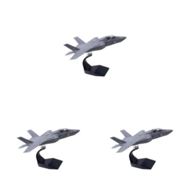 maskred Authentic Simulation Aircraft Fighter J-20 Model Camouflage Children Toys Thrilling Battle Imaginations Type 9 3Set