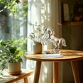 thumbnail image 5 of kkbbma under $5 Acrylic Horse Decoration, Acrylic Horse Figurine Desk Decor,Multifunctional Stand Base Decoration for Living Room Office,Tabletop Decoration for Home Gift, 5 of 6