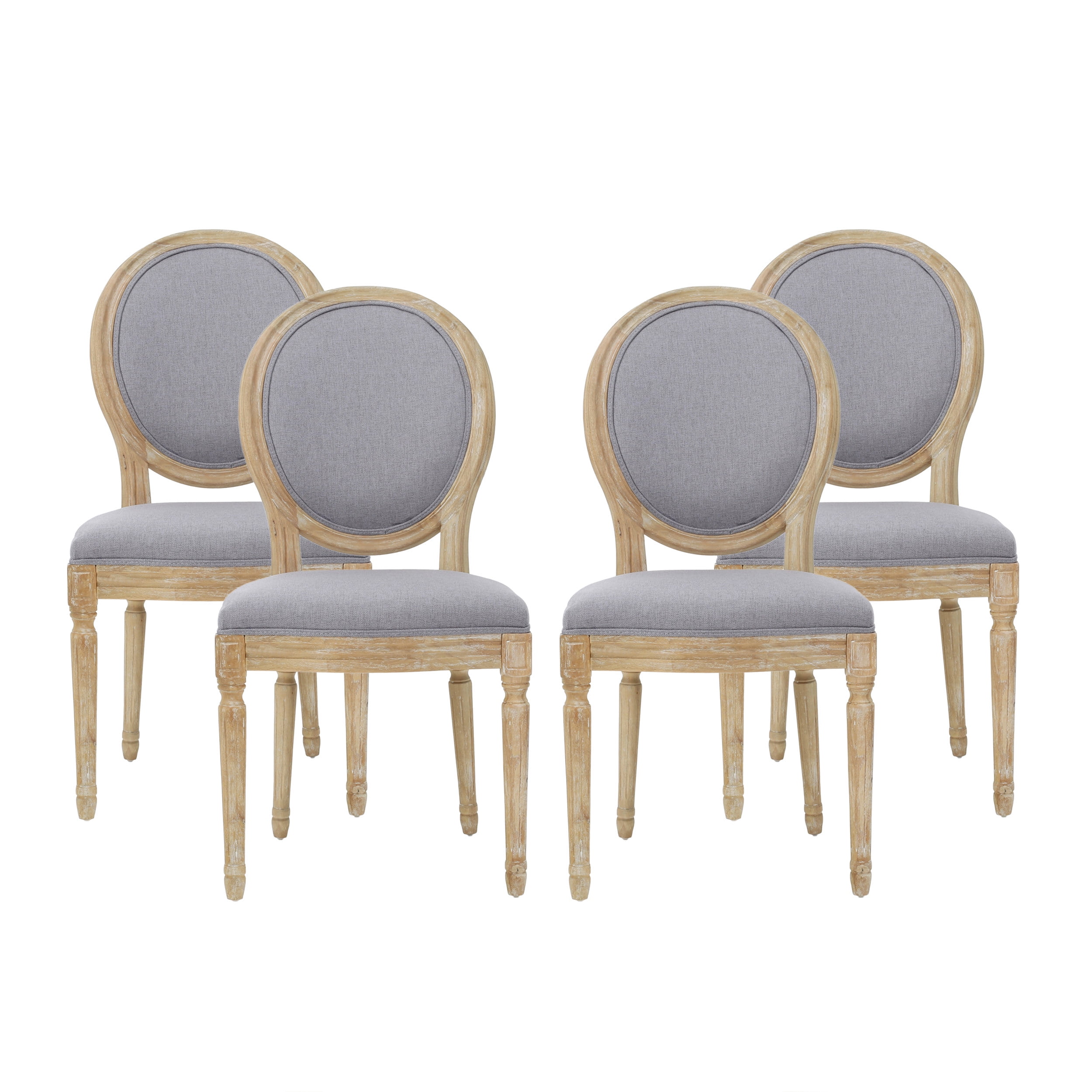 PAIR OF GREY VELVET DINING CHAIRS BUTTON BACK IN FRENCH STYLE 