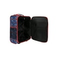 thumbnail image 7 of Bioworld 18 inch Marvel Spider-Man Spiderman Soft Sided Softside Kids' Rolling Pilot Case Luggage, 7 of 7