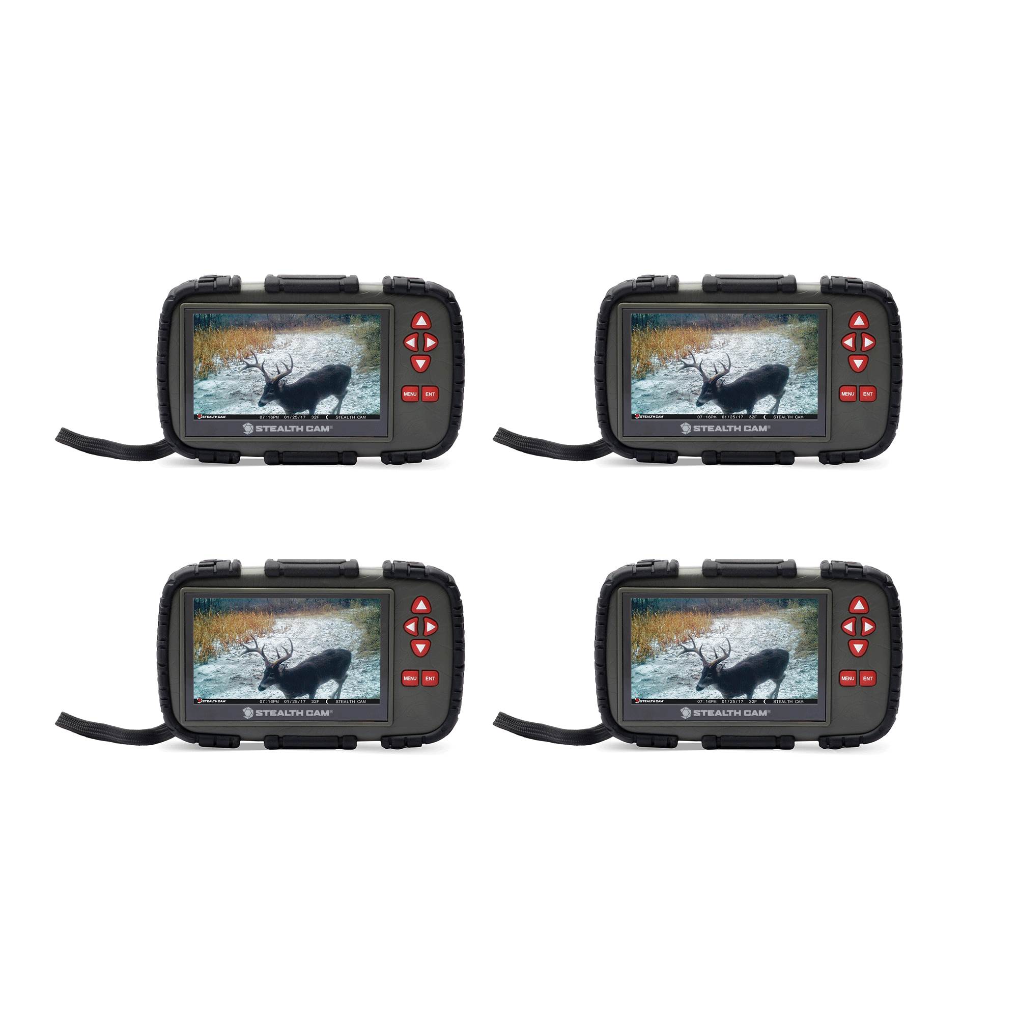 Stealth Cam 4.3" LCD Screen Photo Viewer & SD Card Reader for Hunting