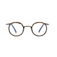 thumbnail image 4 of Vintage Round Metal Glasses Frame Reading Glasses Unisex Circle Eyeglasses Frame, 4 of 5
