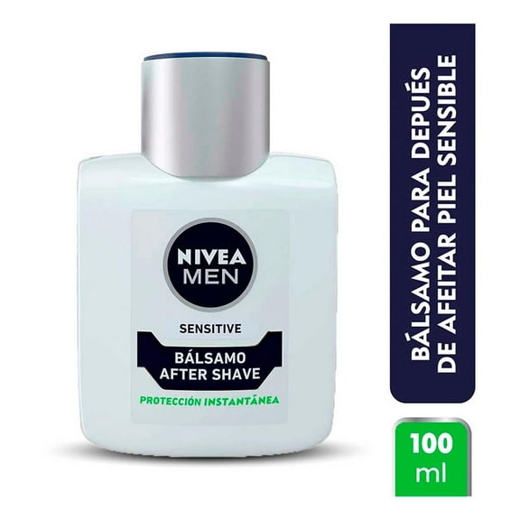 Bálsamo after shave NIVEA MEN Sensitive para piel sensible 100 ml